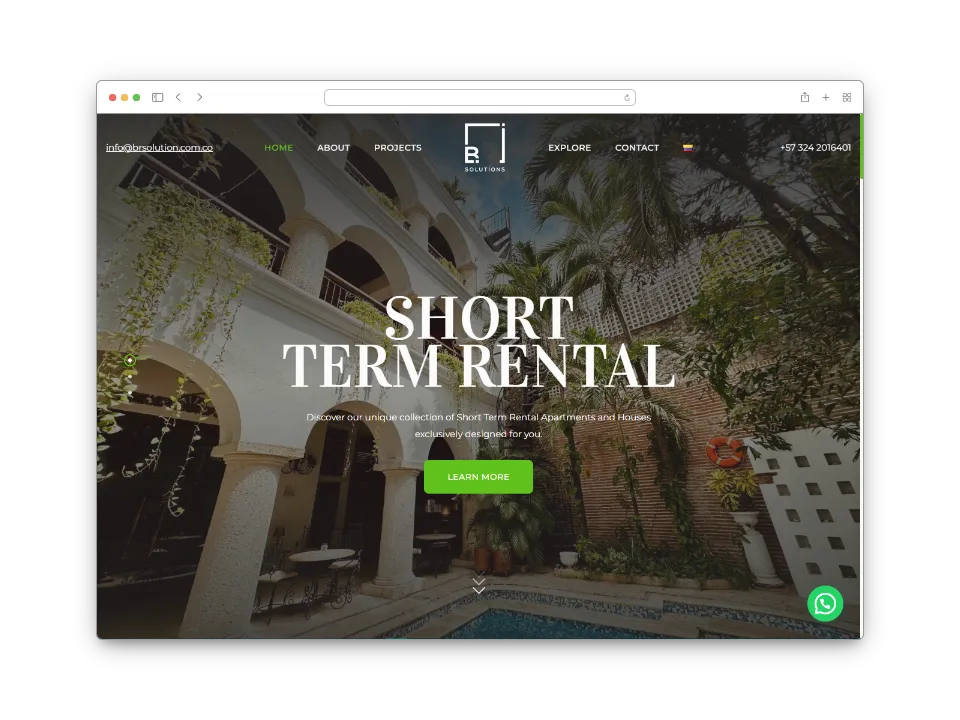 BR Solutions Project Screenshot