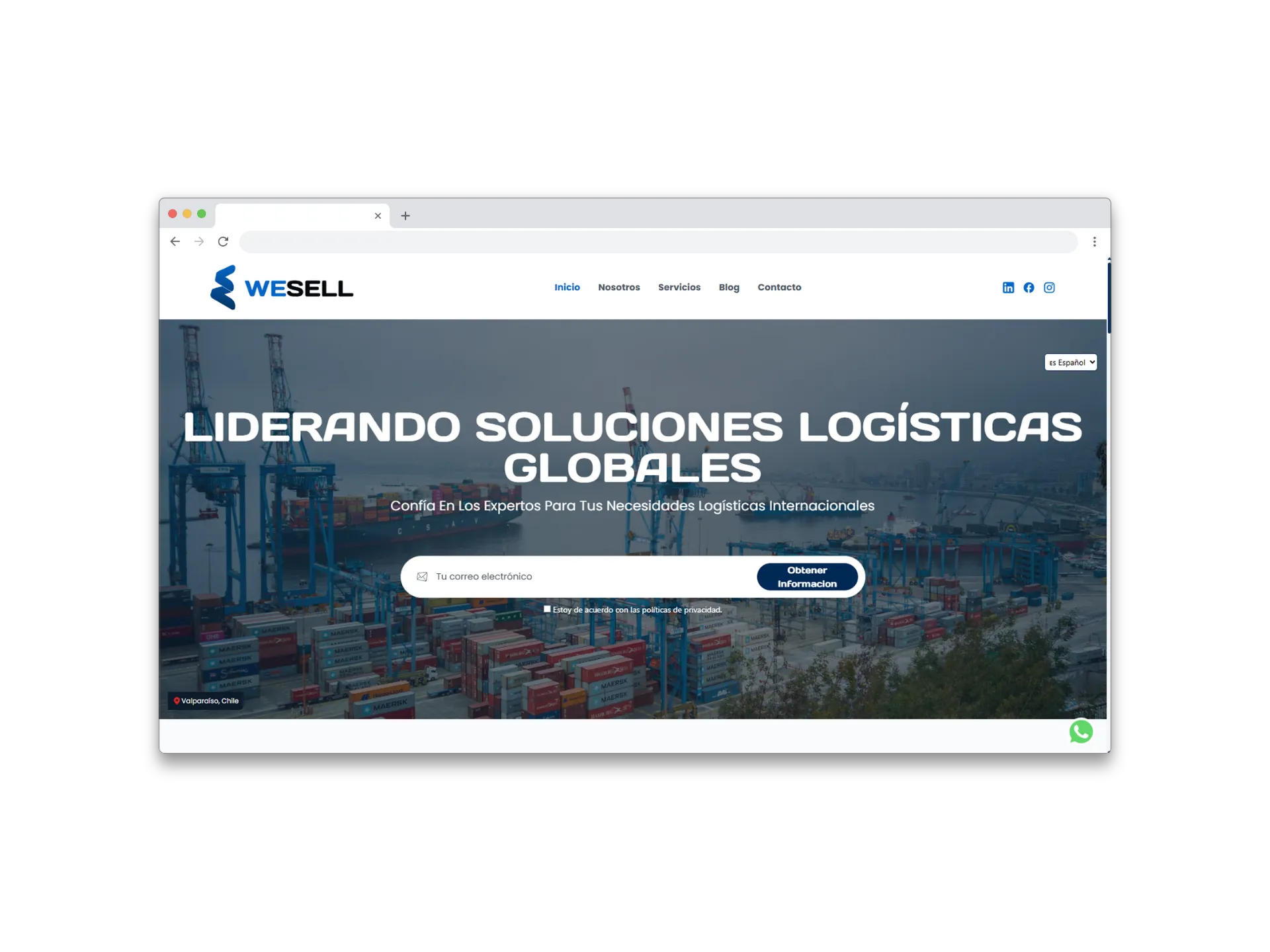 WESELL Project Screenshot